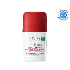 Vichy Дезодорант-антиперспирант Clinical Control 96 часов 50мл