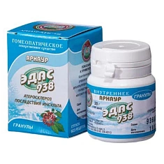 Эдас-938 Арнаур гранулы гомеопатические 20г