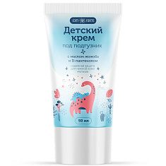 ComForte Детский крем под подгузник с маслом жожоба и D-пантенолом 50мл