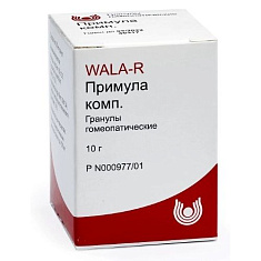 Примула комп гранулы гомеопатические 10г