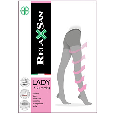 Релаксан Lady колготки Collant 15-21mmHg арт.980А р.4, телесный
