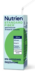Нутриэн Стандарт с пищевыми волокнами нейтральный вкус стерилизованный 200мл