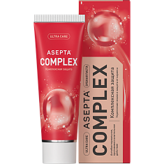 Асепта зубная паста Комплексная защита 75мл