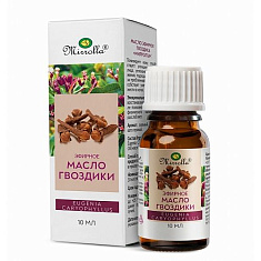 Масло Гвоздика эфирное 10мл Мирролла