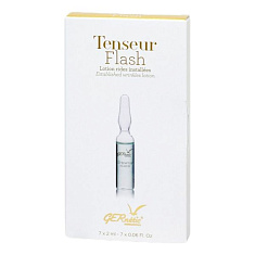 Gernetic Тенсеур Флеш Лосьон от морщин в ампулах 2мл х 7шт