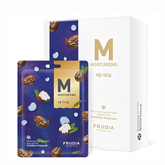 Frudia Маска восстанавливающая для лица с маслом ши 20мл