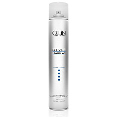 Ollin STYLE Лак для волос ультрасильной фиксации 500мл
