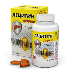 Лецитин форте капсулы 1580мг N90 Реалкапс