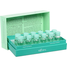 Kaaral Purify Restructure Лосьон интенсивный восстанавливающий для поврежденных и обезвоженных волос 10мл 12ампул