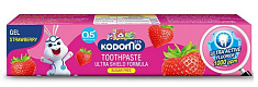 Lion Thailand Kodomo паста зубная гелевая для детей с 6 месяцев с ароматом клубники 40г
