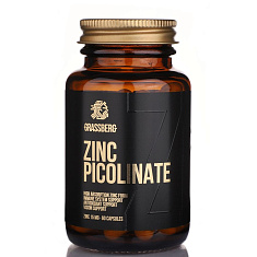 Grassberg Цинк пиколинат 15мг капсулы N60