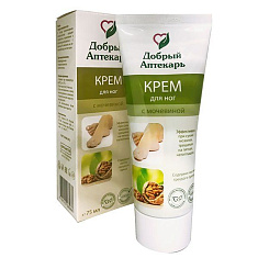 Добрый Аптекарь Крем для ног с мочевиной 75мл