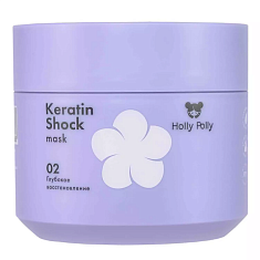 Holly Polly Маска восстанавливающая Keratin Shock 300мл