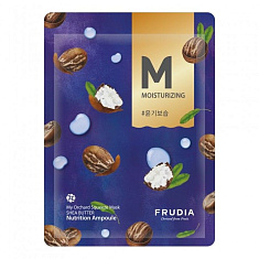 Frudia Маска восстанавливающая для лица с маслом ши 25мл №10