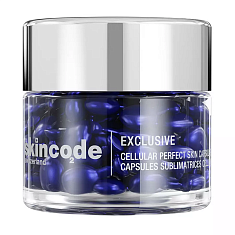 Skincode Exclusive Клеточные омолаживающие капсулы Совершенная кожа 14.9мл х  45 шт.