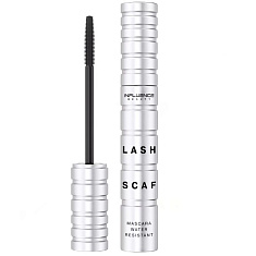 Influence Beauty Lash Scaf Тушь для ресниц влагостойкая эффект объемных разделенных ресниц черный 6мл