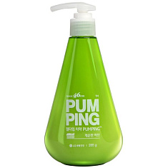 Perioe зубная паста освежающая Breath Care Pumping Toothpaste 285гр