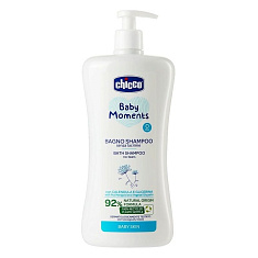 Chicco Пена-шампунь без слез Baby Moments для детей с 0 лет 750мл