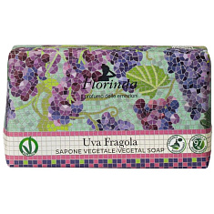 Florinda Мыло туалетное твердое Земляничный Виноград 200г