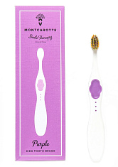 Montcarotte Детская зубная щетка фиолетовая мягкая 0,15мм