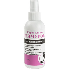 Теймурова спрей для ног от запаха и пота 150мл