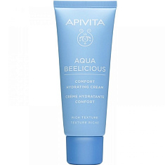 Apivita Aqua Beelicious Крем-комфорт для лица с насыщенной текстурой 40мл