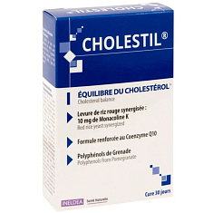 Холестил Cholestil капсулы N30