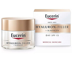 Eucerin Hyaluron-filler+Elasticity крем для дневного ухода за кожей 50мл