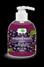 МирАрома Мыло жидкое для рук Черная смородина 500мл