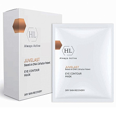 Holy Land Juvelast Eye Contour Mask маска для век 15мл х 5шт