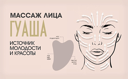 Массаж Гуаша - красота и молодость лица + топ средств для максимального эффекта!