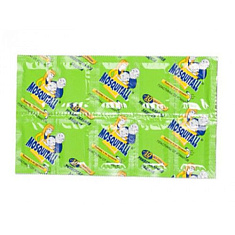 Москитол Универсальная защита Пластины от комаров N10