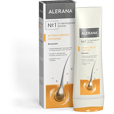 Алерана бальзам-ополаскиватель Интенсивное питание 200мл
