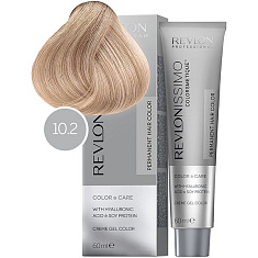 Revlon Краска для волос Revlonissimo Colorsmetique Холодные оттенки 10.2 Очень сильно светлый блондин переливающийся 60мл