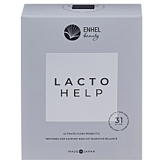Enhel Beauty LactoHelp Инновационный комплекс метаболитов бифидо и лактобактерий N31 D0311