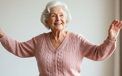 Салвисар поможет сохранить грацию, восхищающую окружающих