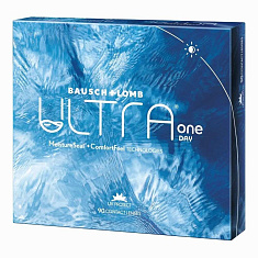Линзы контактные Bausch&Lomb Ultra Oneday однодневные /-5,25/ N90