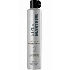 Revlon STYLE MASTERS PHOTO FINISHER HAIRevlon SPRAY Лак сильной фиксации 500мл