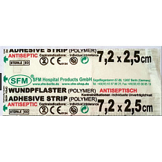 Лейкопластырь бактерицидный SFM-STRIP 7,2х2,5см N1