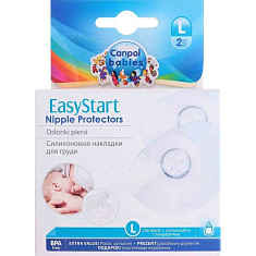 Canpol накладки силиконовые для груди размер L N2 18/603