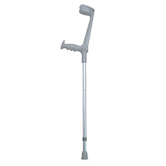 Тривес Костыль с опорой под локоть TN-211 NOVA цвет серебро