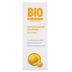 Биозон Шампунь для роста волос никотиновый 150мл