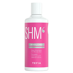 Tefia MYBLOND Розовый шампунь для светлых волос 300мл