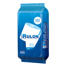 Mon Rulon Влажная туалетная бумага 80шт