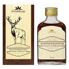 Алтайфлора Пантогематоген жидкий с красным корнем флакон 250мл