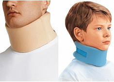 Бандаж шейный (шина Шанца), арт. БН6-53 10-1, бежевый, для взрослых