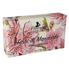 Florinda Мыло туалетное твердое Цветок миндаля 200г