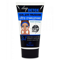 Floresan Deep Detox гель для умывания 150мл