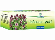 Чабреца трава фильтр-пакеты 1,5г №20 Фитофарм