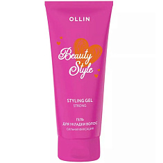 Ollin Beauty Style Гель для укладки волос сильной фиксации 200мл